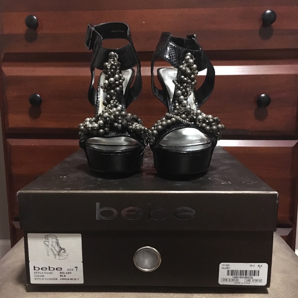 Bebe heels